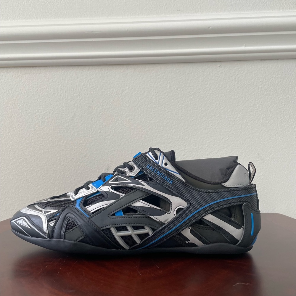 Balenciaga Drive Sneaker ‘Black Blue’ - Picture 5 of 12